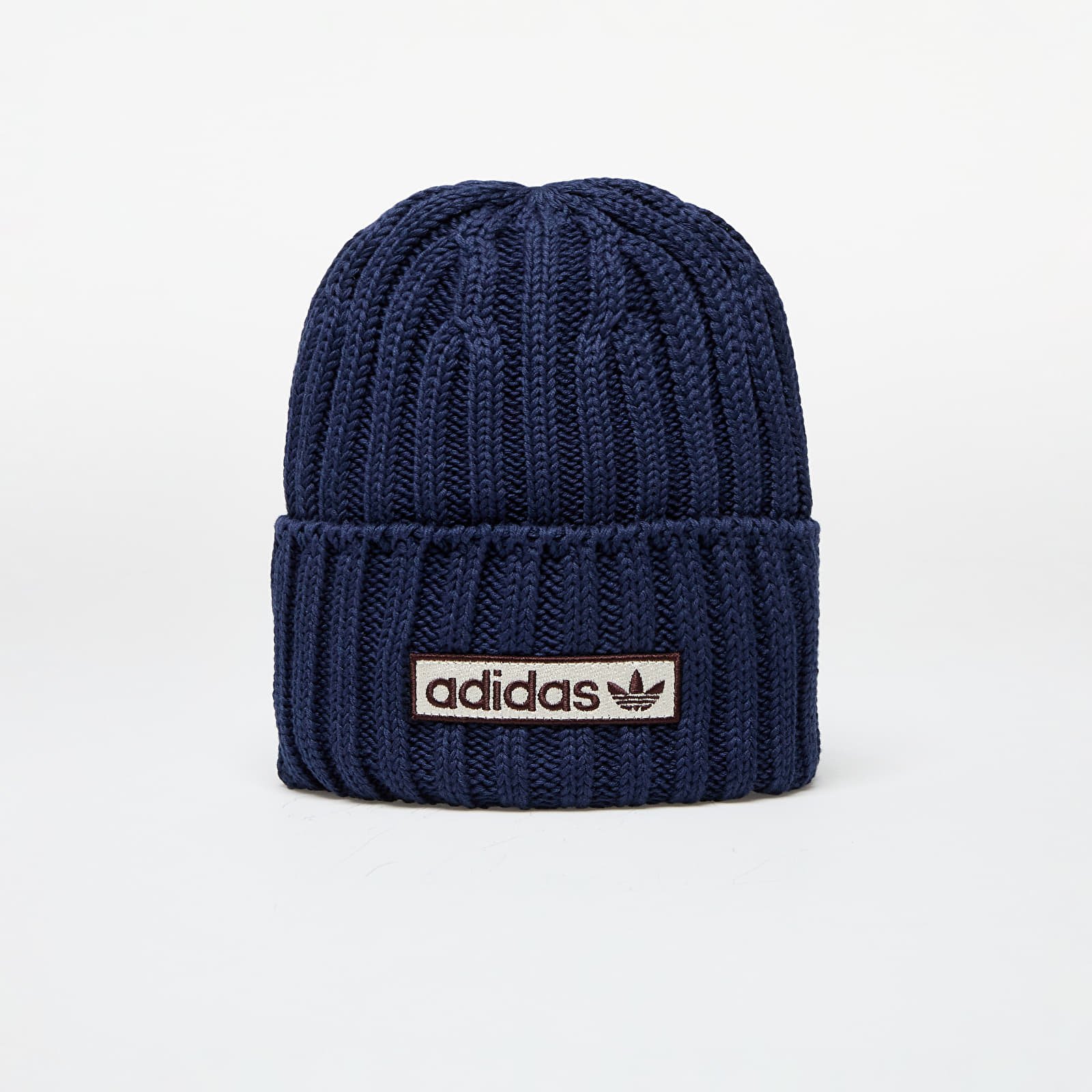 Hats adidas Heavy Knit Beanie Night Indigo/ Preloved Ink