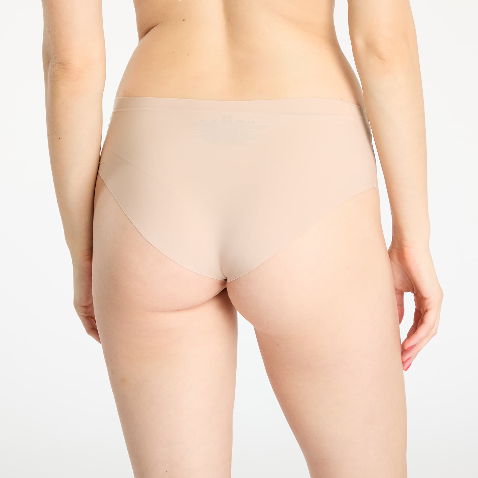 Panties Under Armour Pure Stretch No Show Hipster 3-Pack Brown