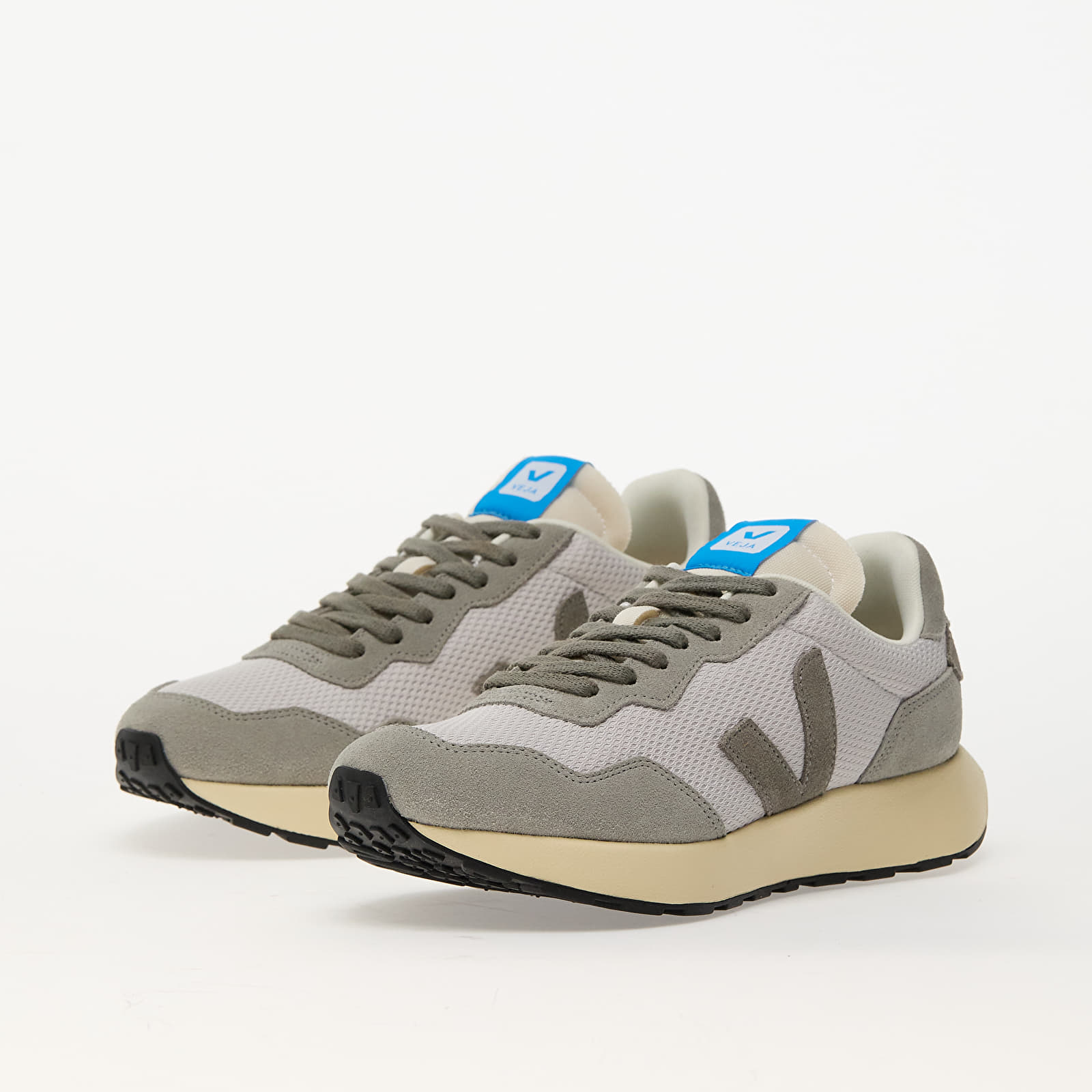 Women's sneakers and shoes Veja W Paulistana Light-Grey_Grey