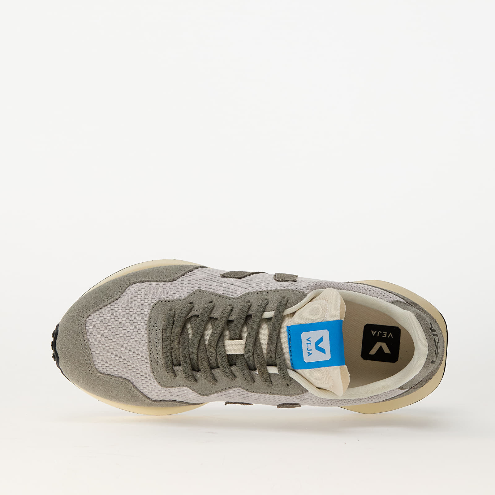 Women's sneakers and shoes Veja W Paulistana Light-Grey_Grey