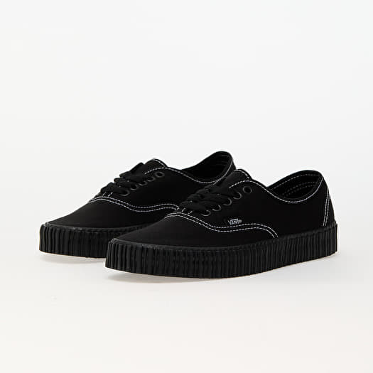 Vans black authentic x trainers hotsell