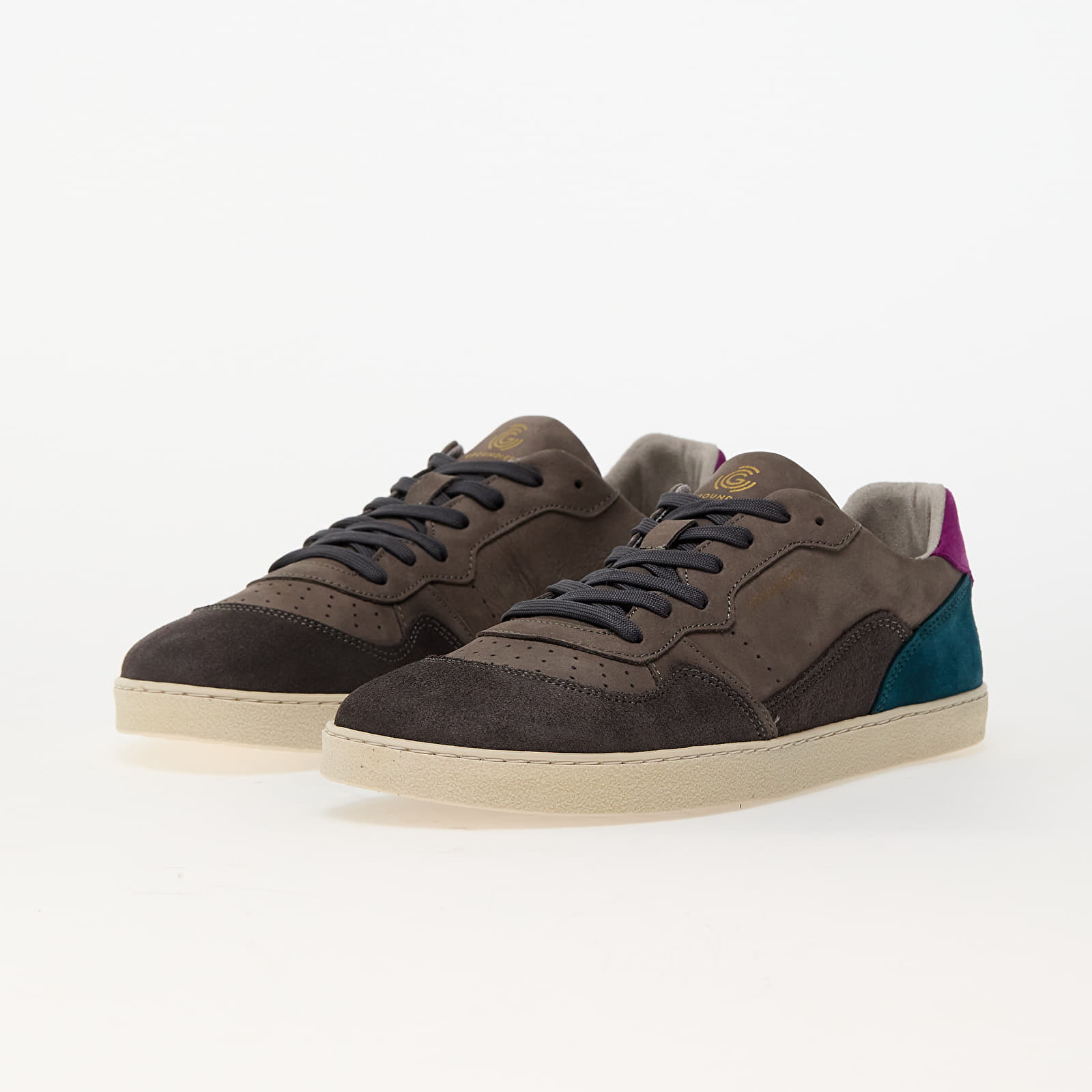Kingad Groundies Nova Gs1 Women Dark Grey/ Blue