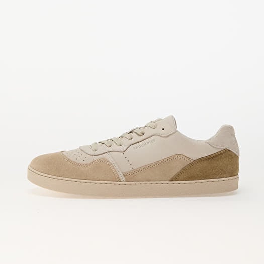 Groundies Nova Gs1 Women Beige Brown