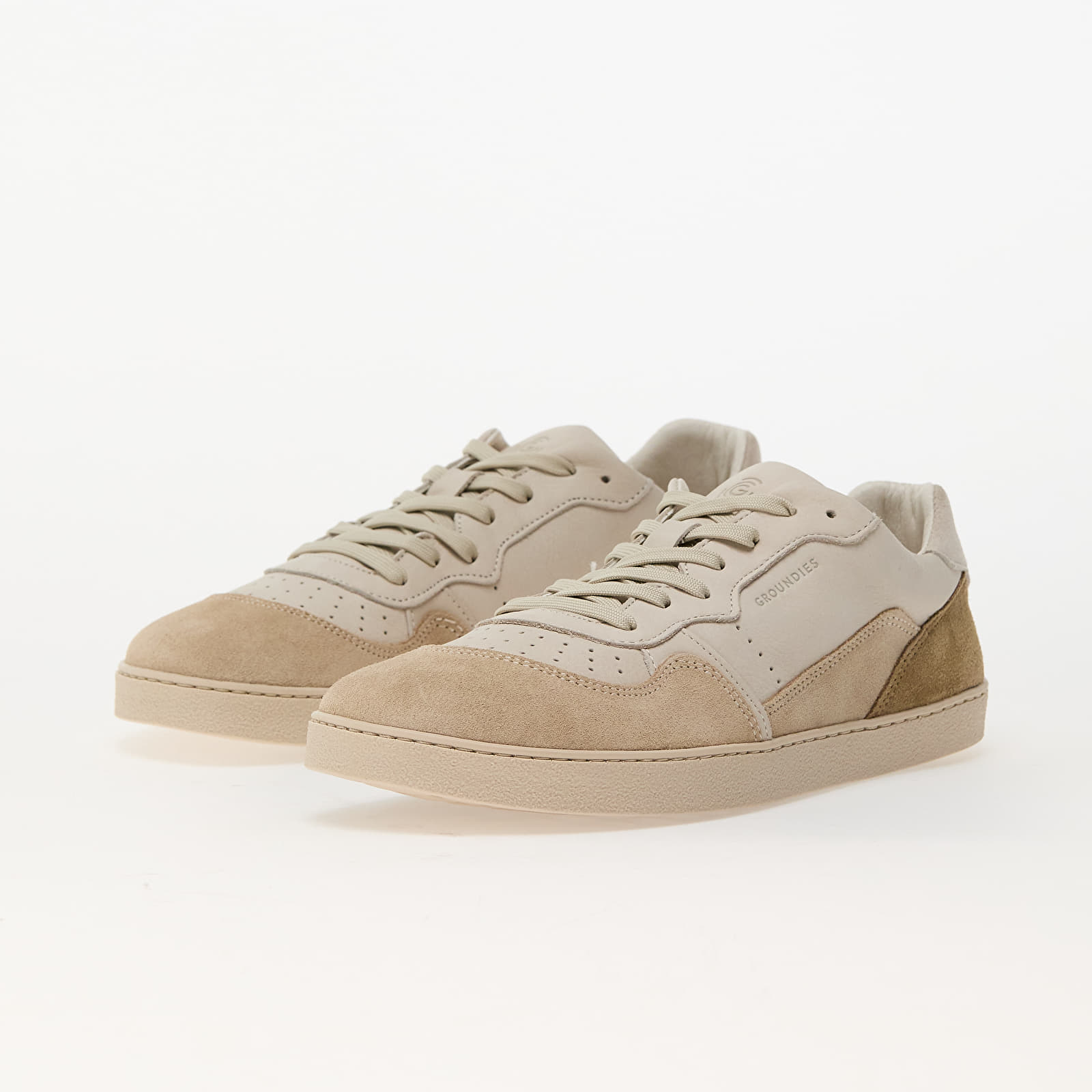 Shoes Groundies Nova Gs1 Women Beige Brown