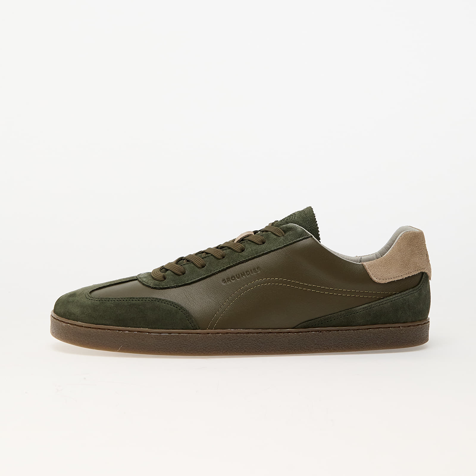 Shoes Groundies Panama Khaki