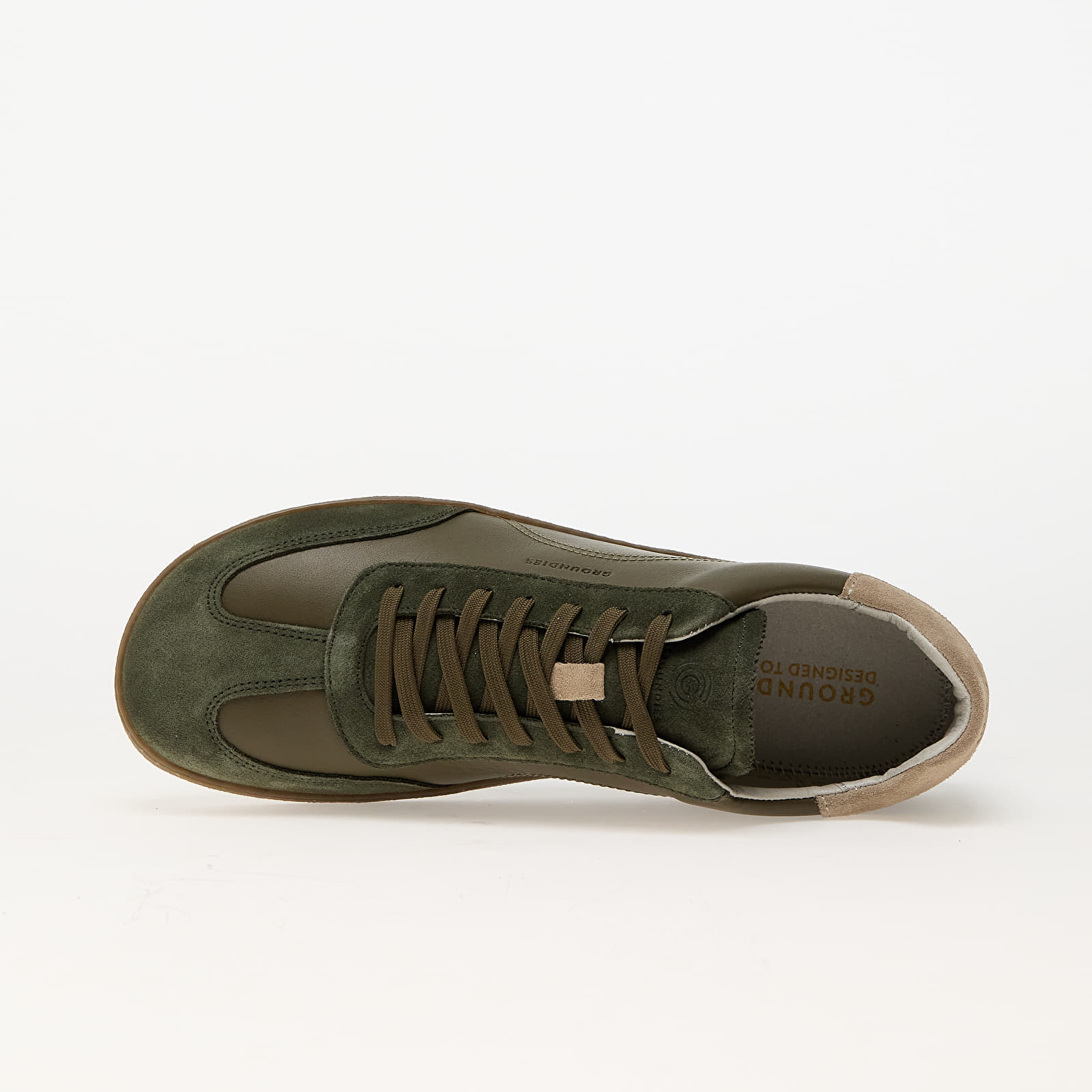 Shoes Groundies Panama Khaki