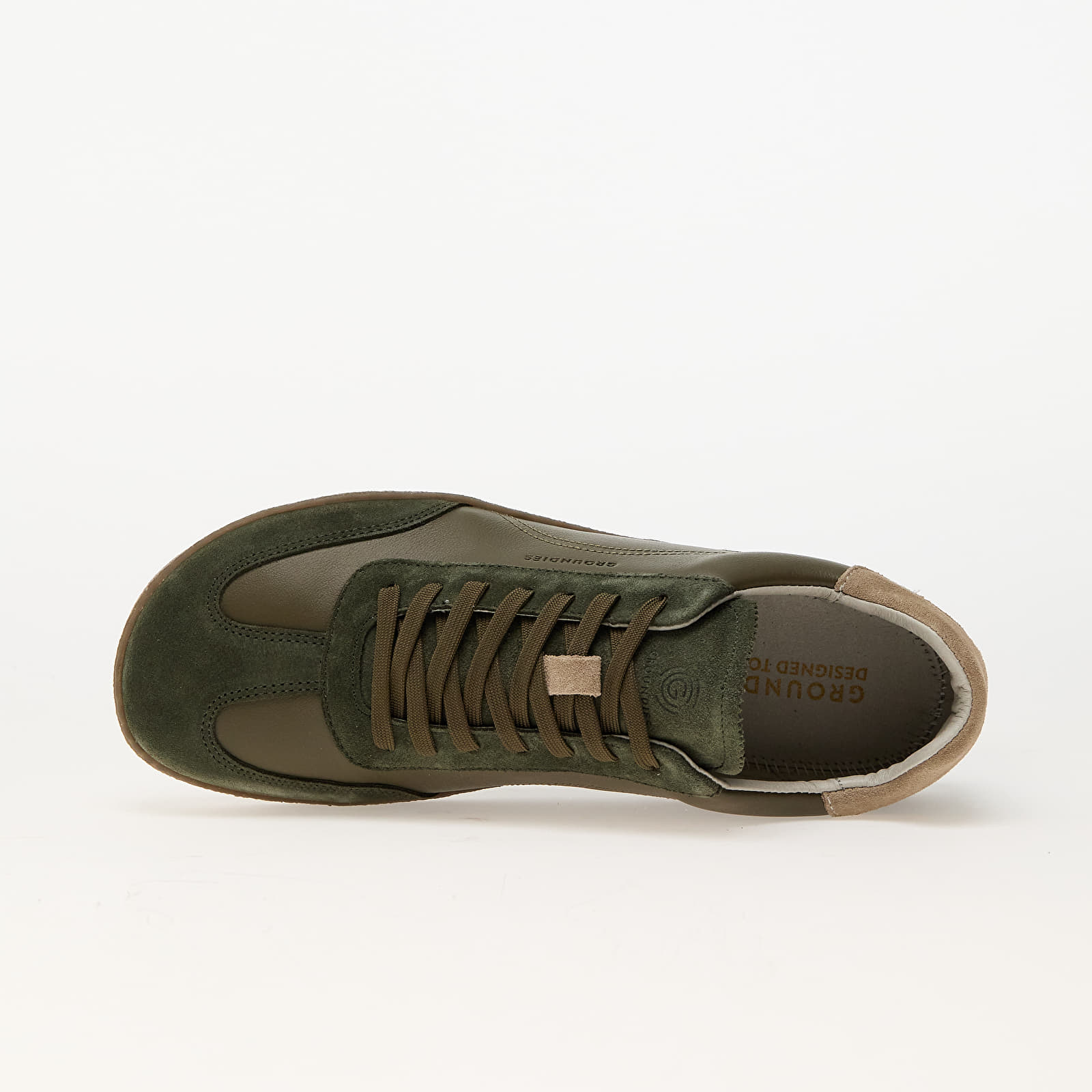 Kingad Groundies Panama Women Khaki