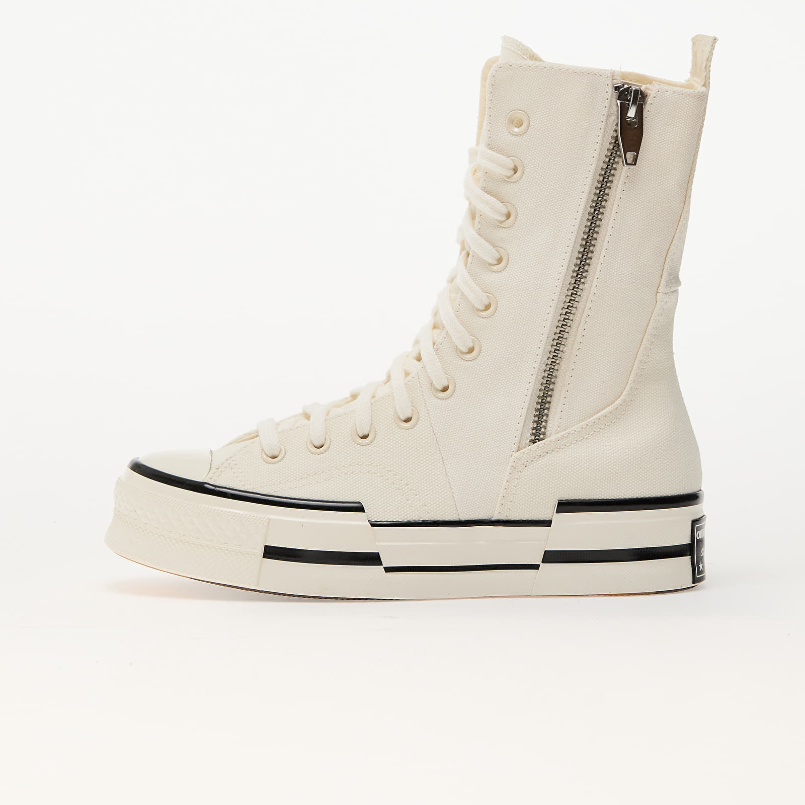 Shoes Converse Chuck 70 Plus Xhi Egret/ Egret/ Black