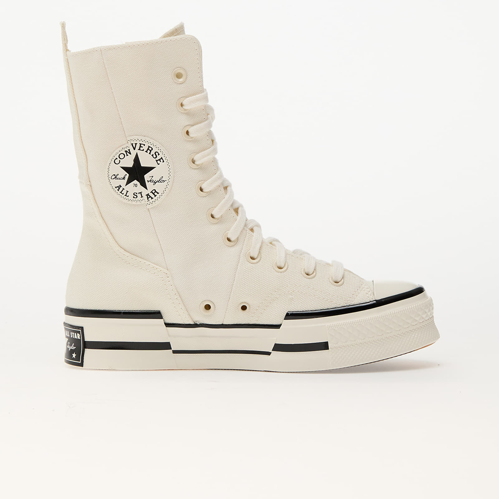 Shoes Converse Chuck 70 Plus Xhi Egret/ Egret/ Black