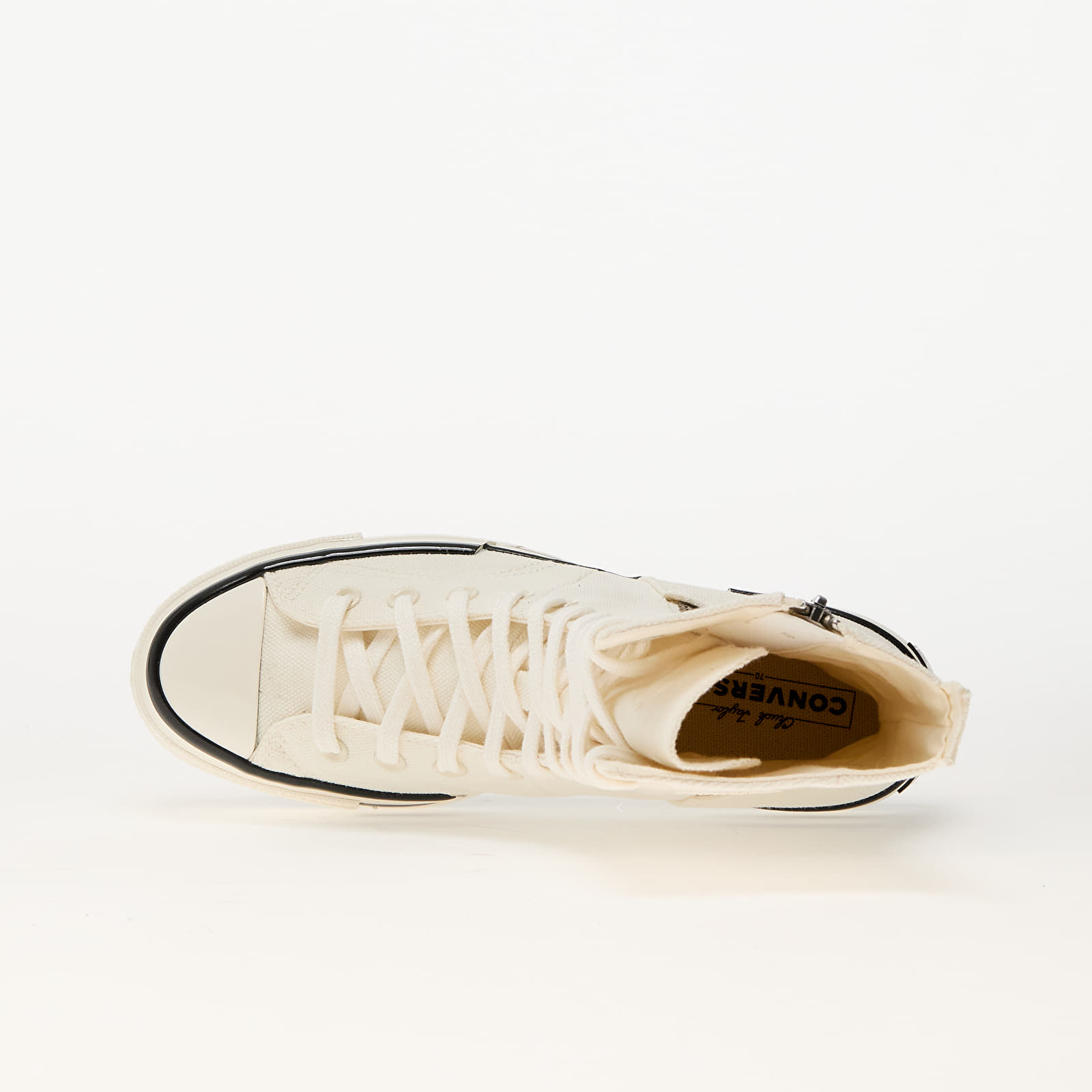 Shoes Converse Chuck 70 Plus Xhi Egret/ Egret/ Black