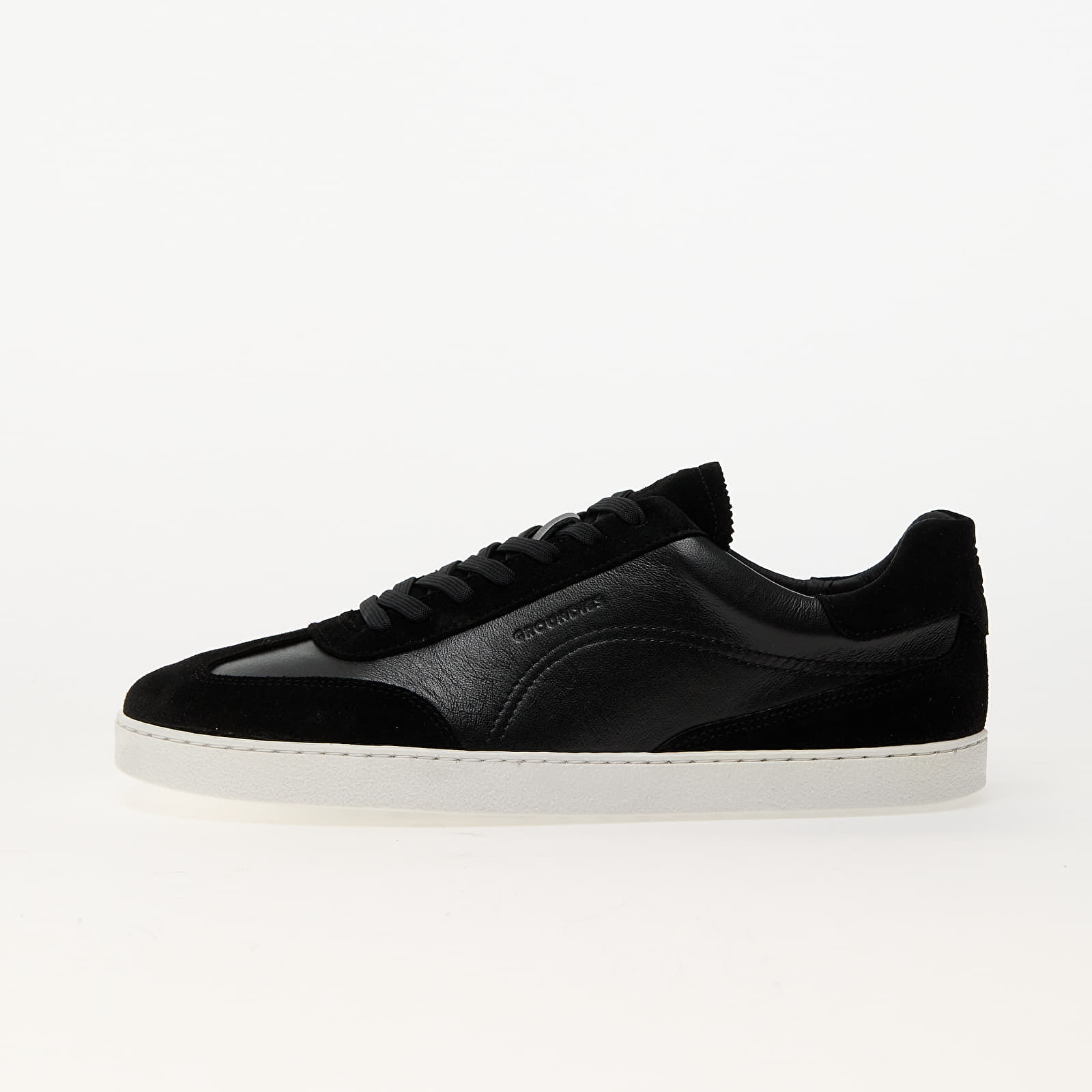 Schoenen Groundies Panama Black