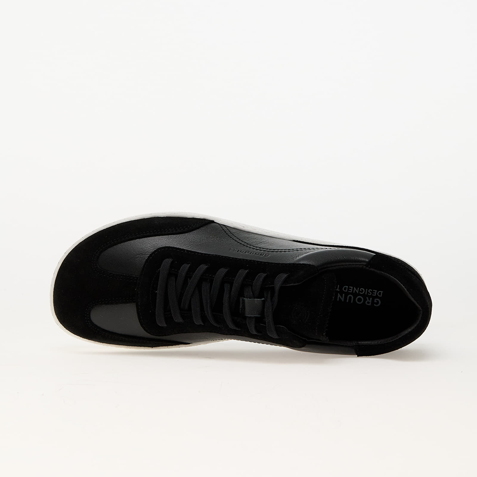 Schoenen Groundies Panama Black