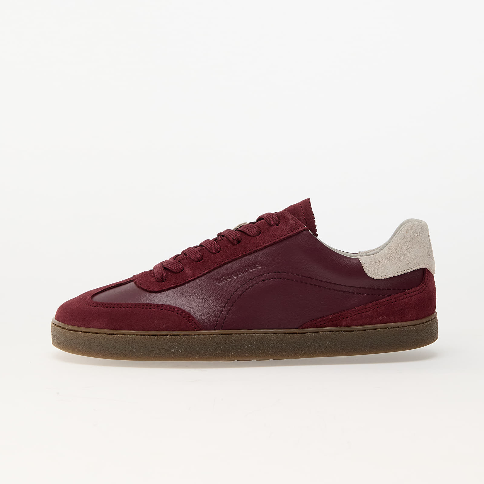 Shoes Groundies Panama Burgundy