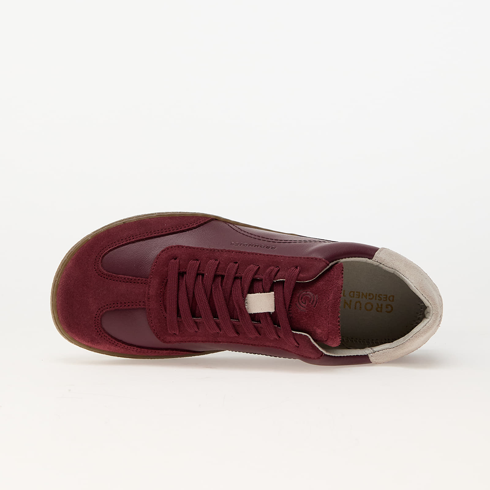 Shoes Groundies Panama Burgundy