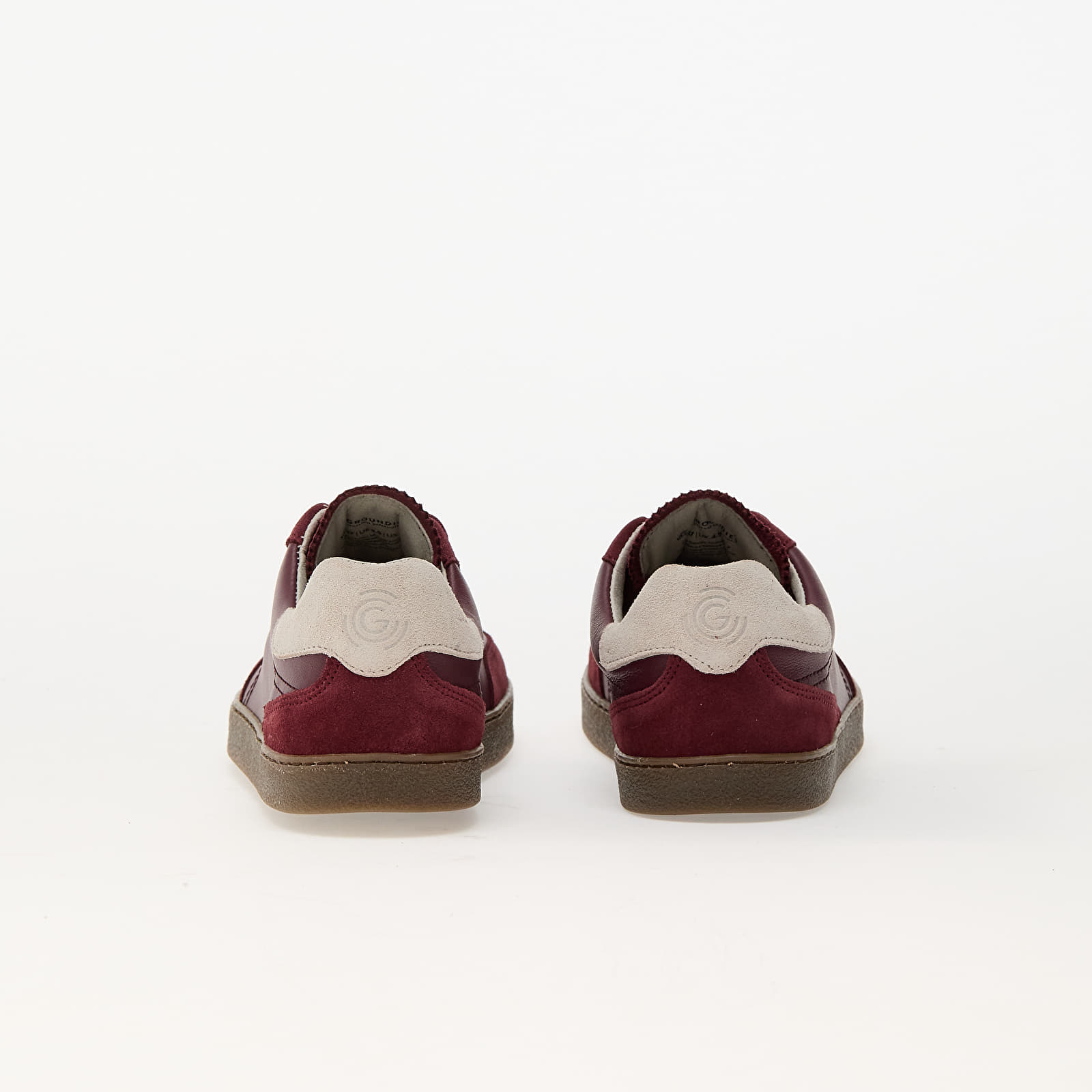 Shoes Groundies Panama Burgundy