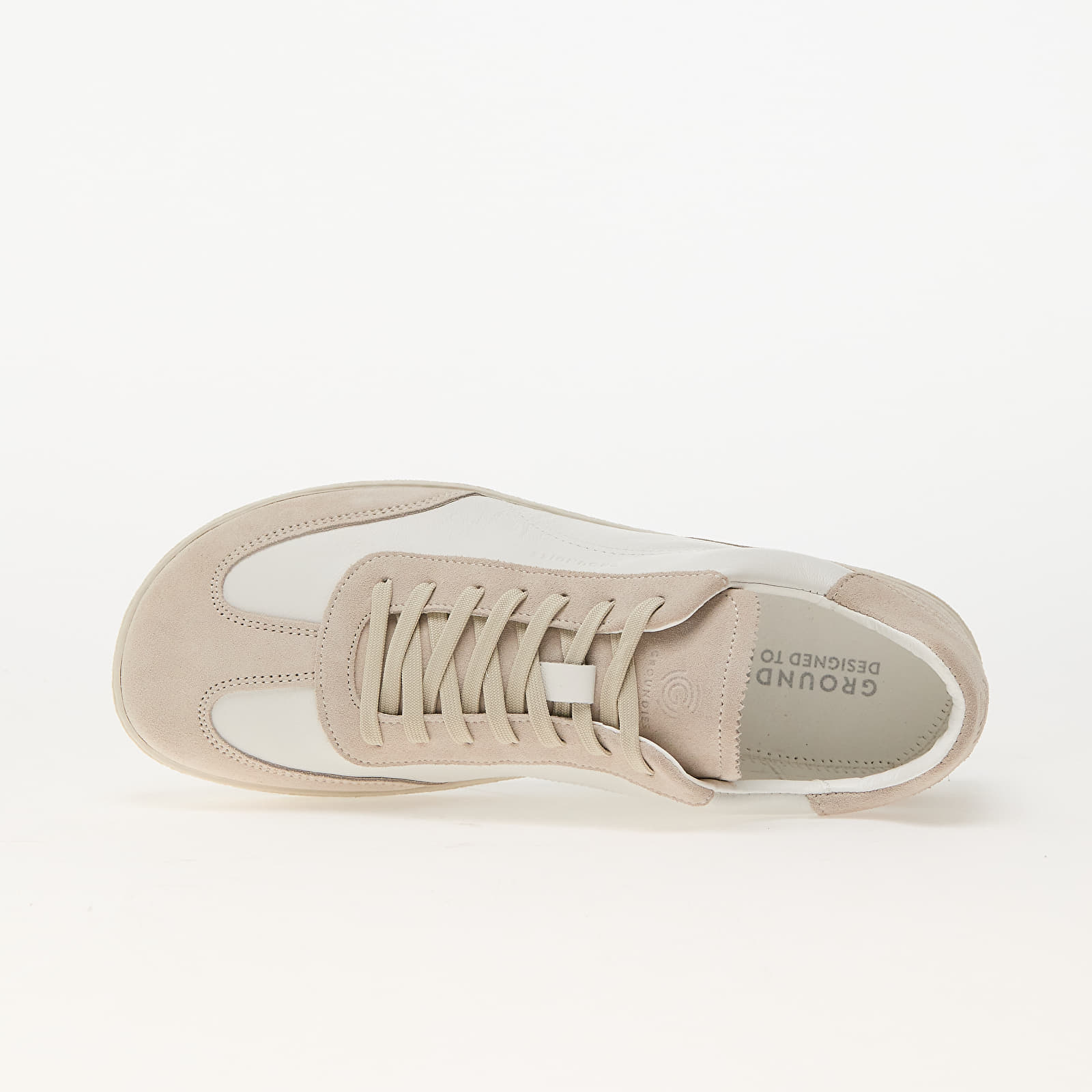 Schoenen Groundies Panama Women Beige