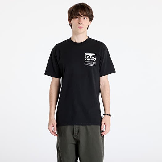 T-shirt OBEY Obey Justice Everywhere T-Shirt Black