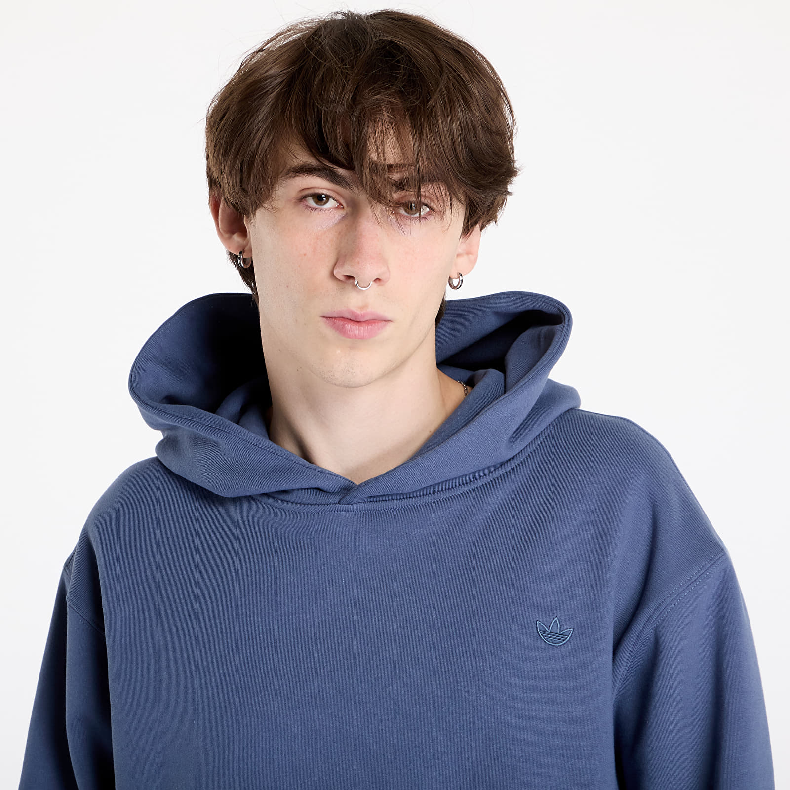Sudaderas de hombre adidas Essentials Hoodie Preloved Ink