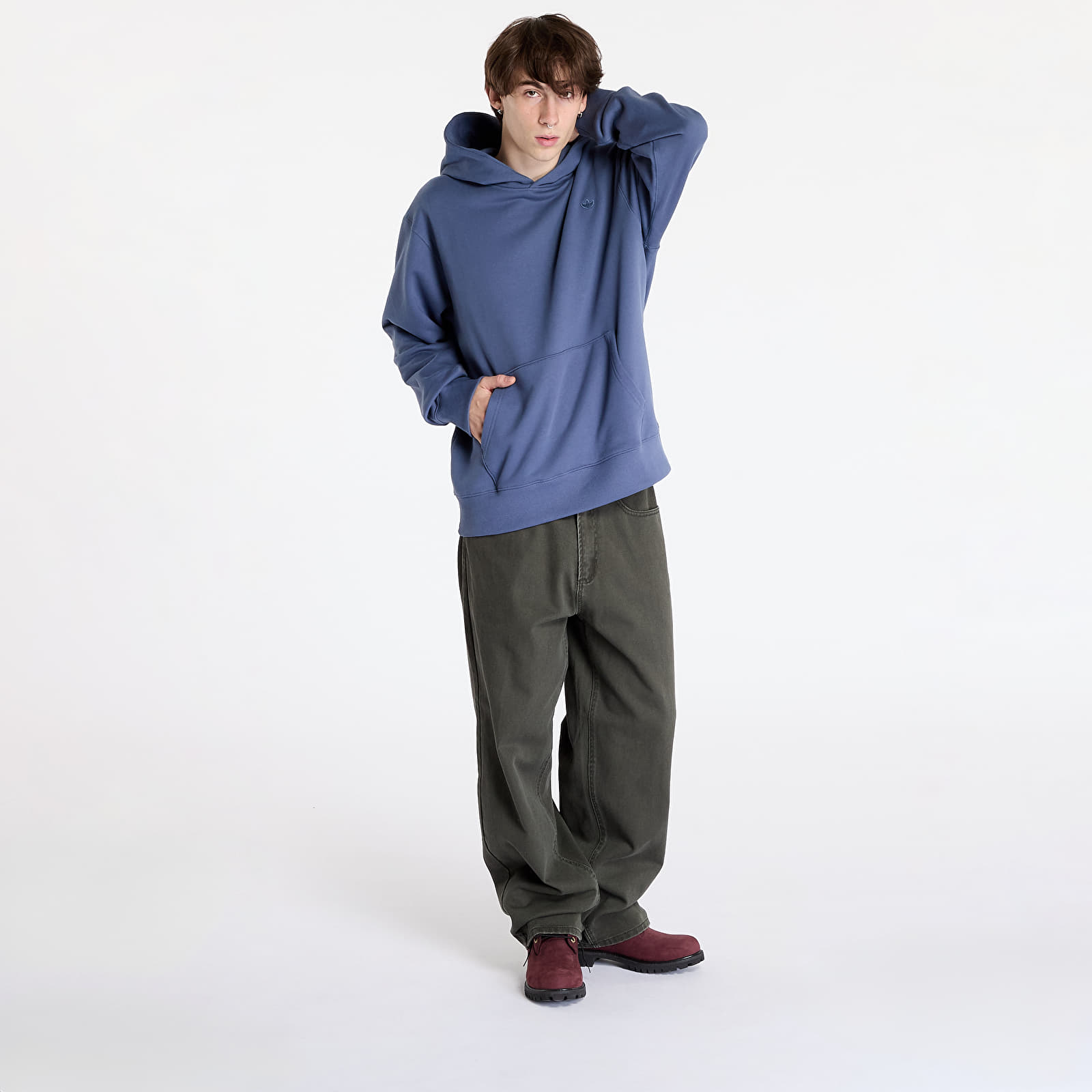 Sudaderas de hombre adidas Essentials Hoodie Preloved Ink