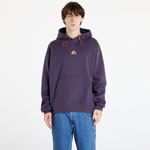 Sweat-shirt Nike ACG Therma-FIT Fleece Pullover Hoodie Dark Raisin/ Summit White