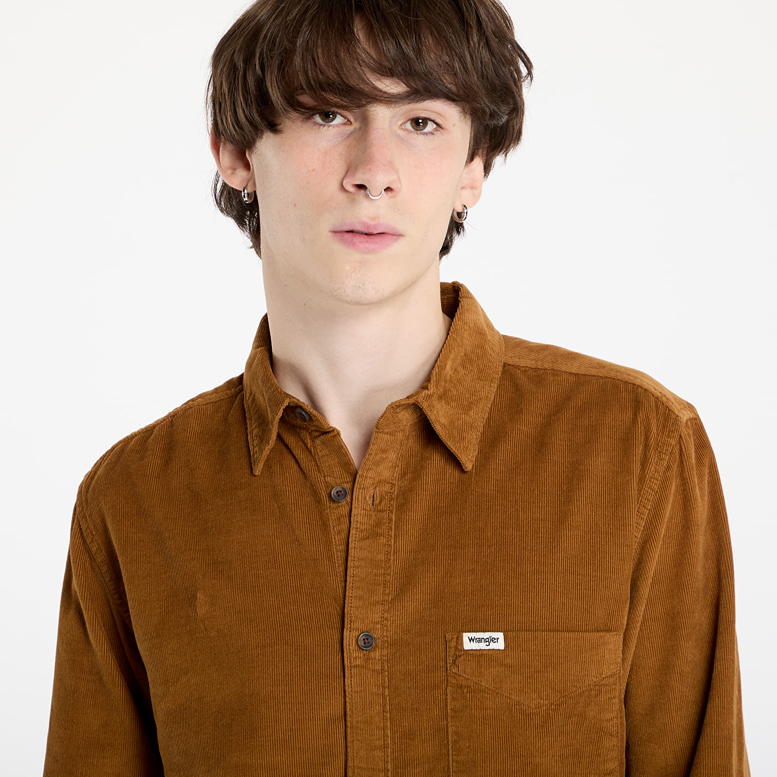 Hemden Wrangler 1 Pkt Corduroy Shirt Monks Robe