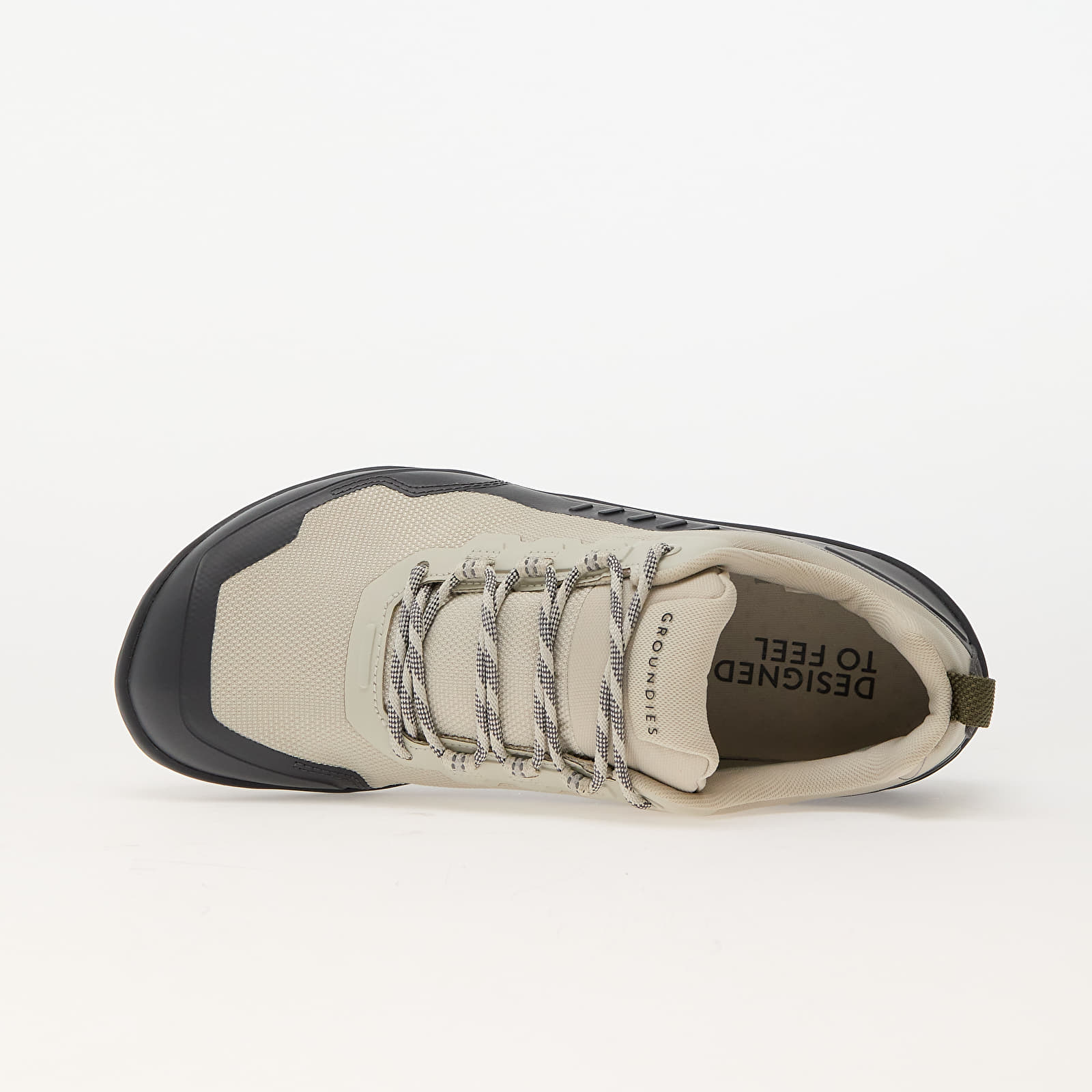 Pantofi Groundies All Terrain Low Women Beige