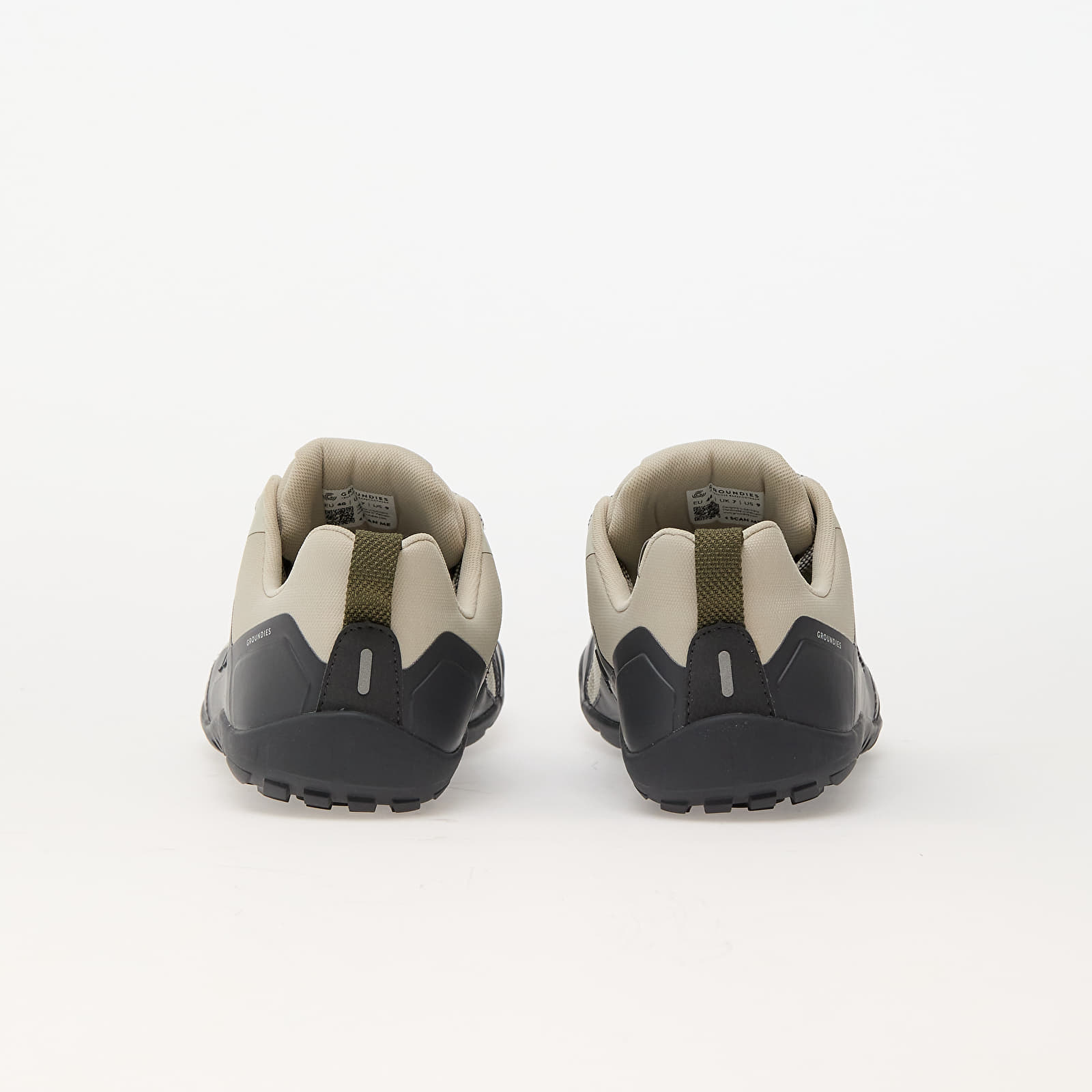 Pantofi Groundies All Terrain Low Women Beige