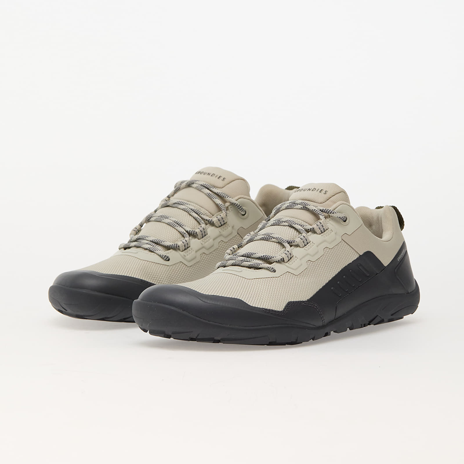 Pantofi Groundies All Terrain Low Women Beige