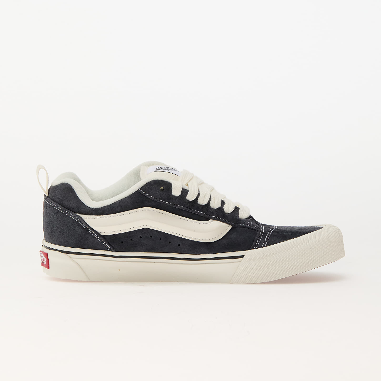 Shoes Vans Knu Skool Pig Suede Grey Queens
