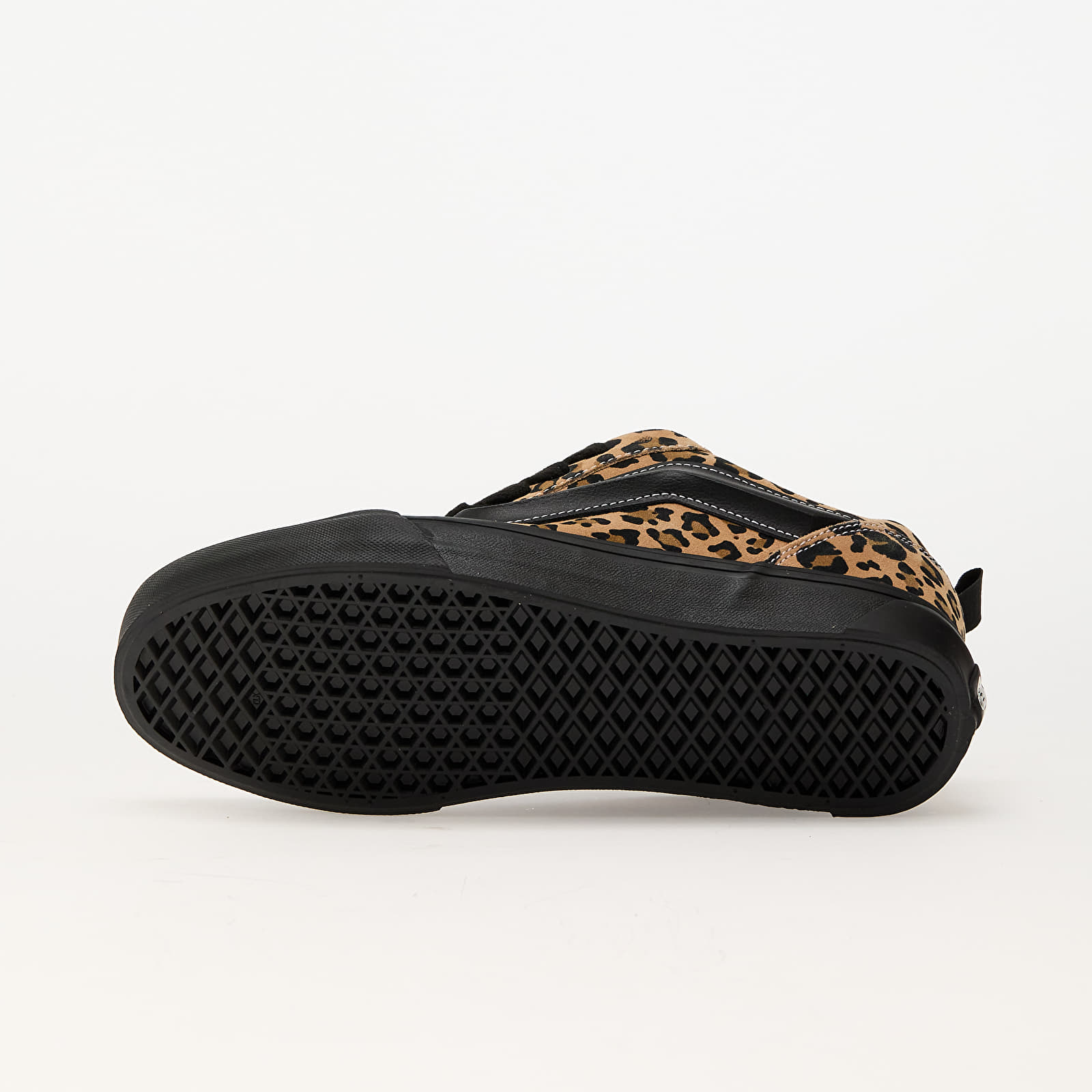 Obuwie Vans Knu Skool Leopard Black