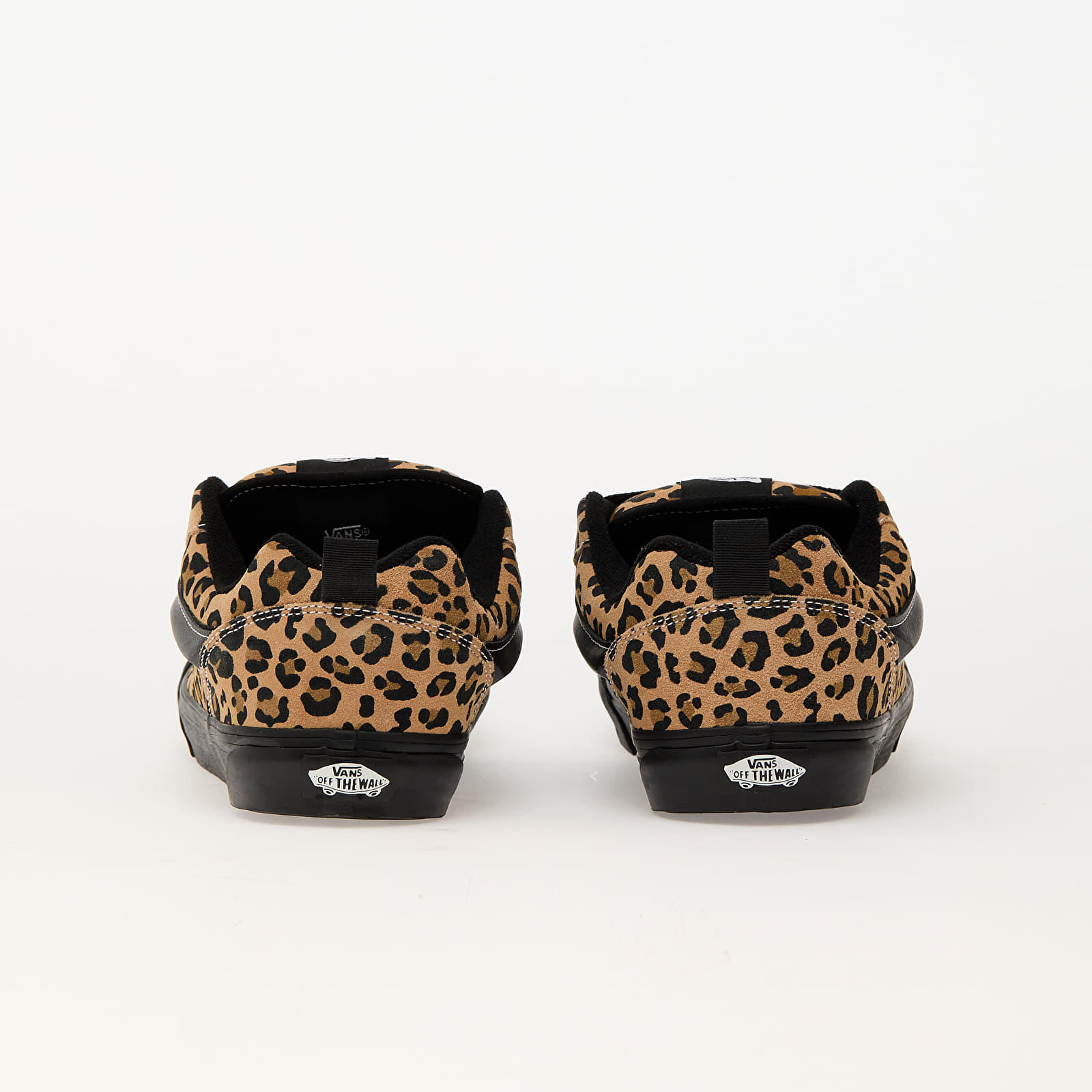 Vans old skool black suede leopard best sale