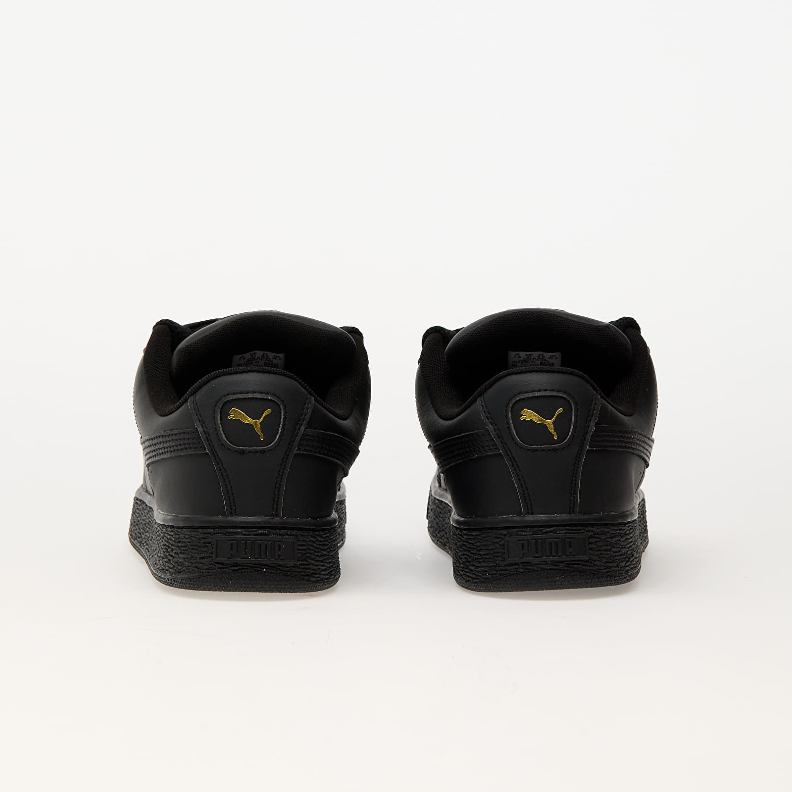 Pantofi Puma Suede XL Lth Black
