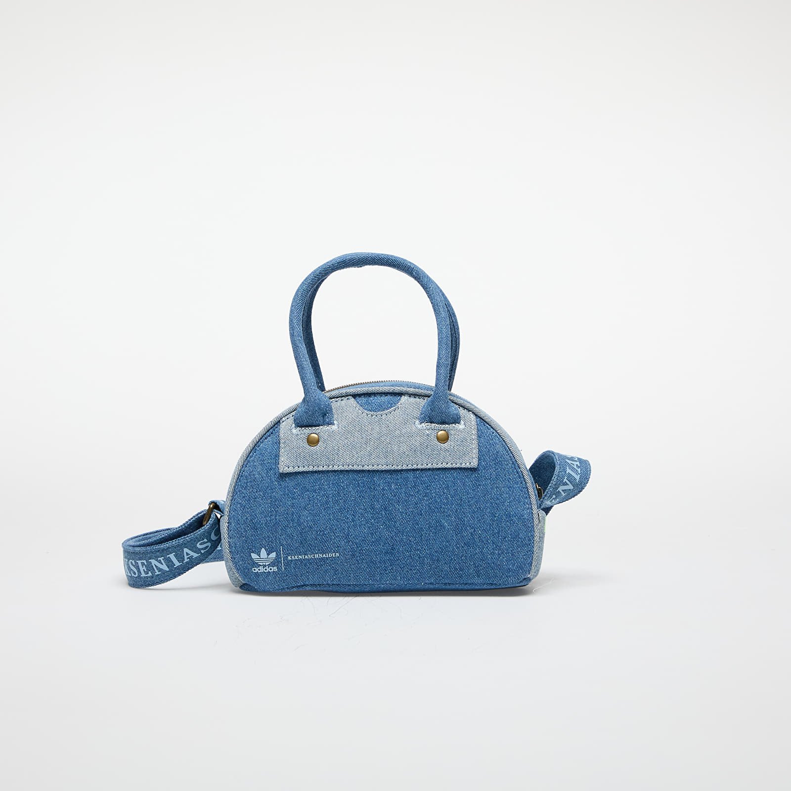 Shoulder bags adidas x KSENIASCHNAIDER Mini Bowling Bag Medium Blue Denim / Light Denim