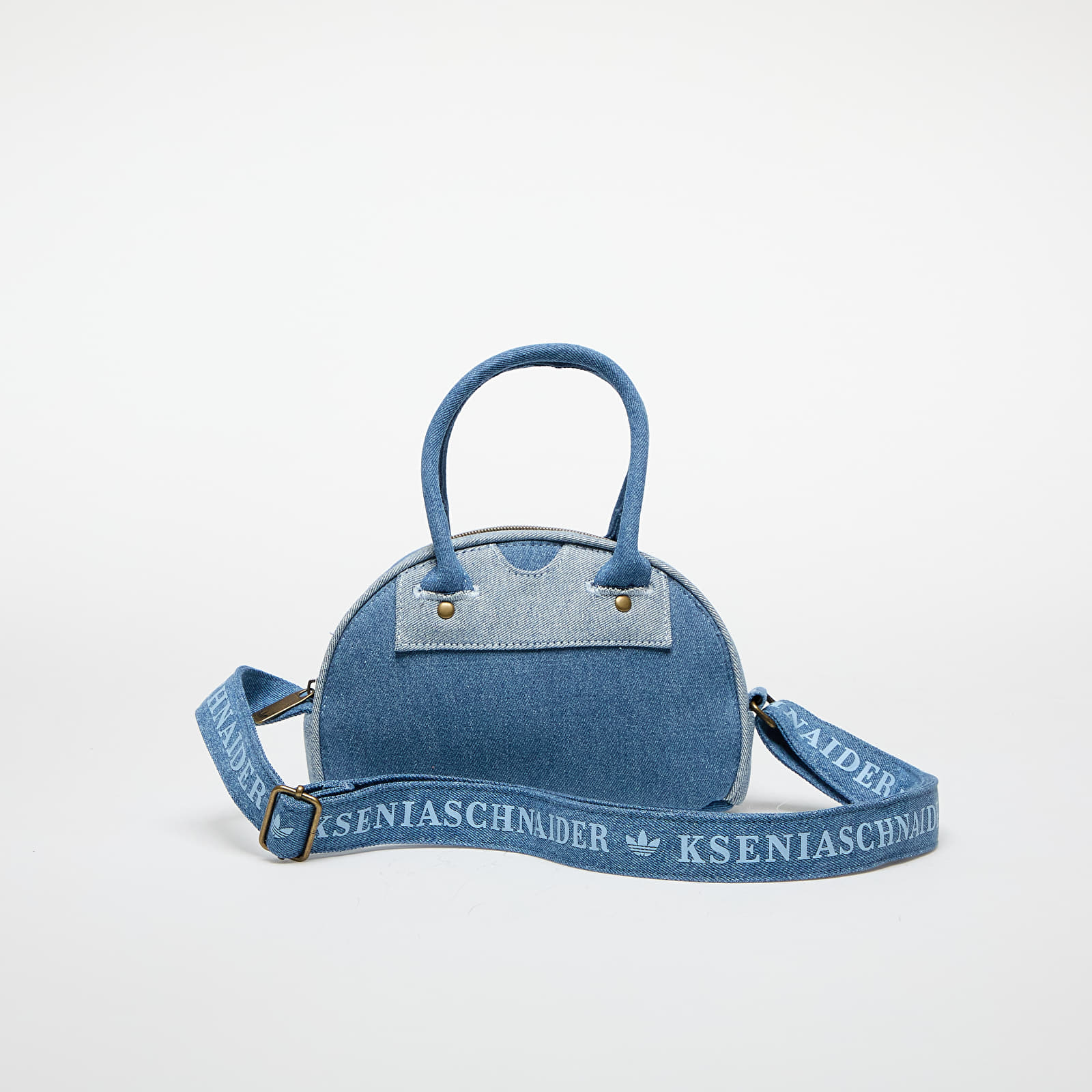 Shoulder bags adidas x KSENIASCHNAIDER Mini Bowling Bag Medium Blue Denim / Light Denim