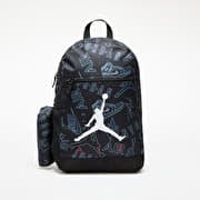 Jordan Jan Air School Backpack Black/ Gym Red