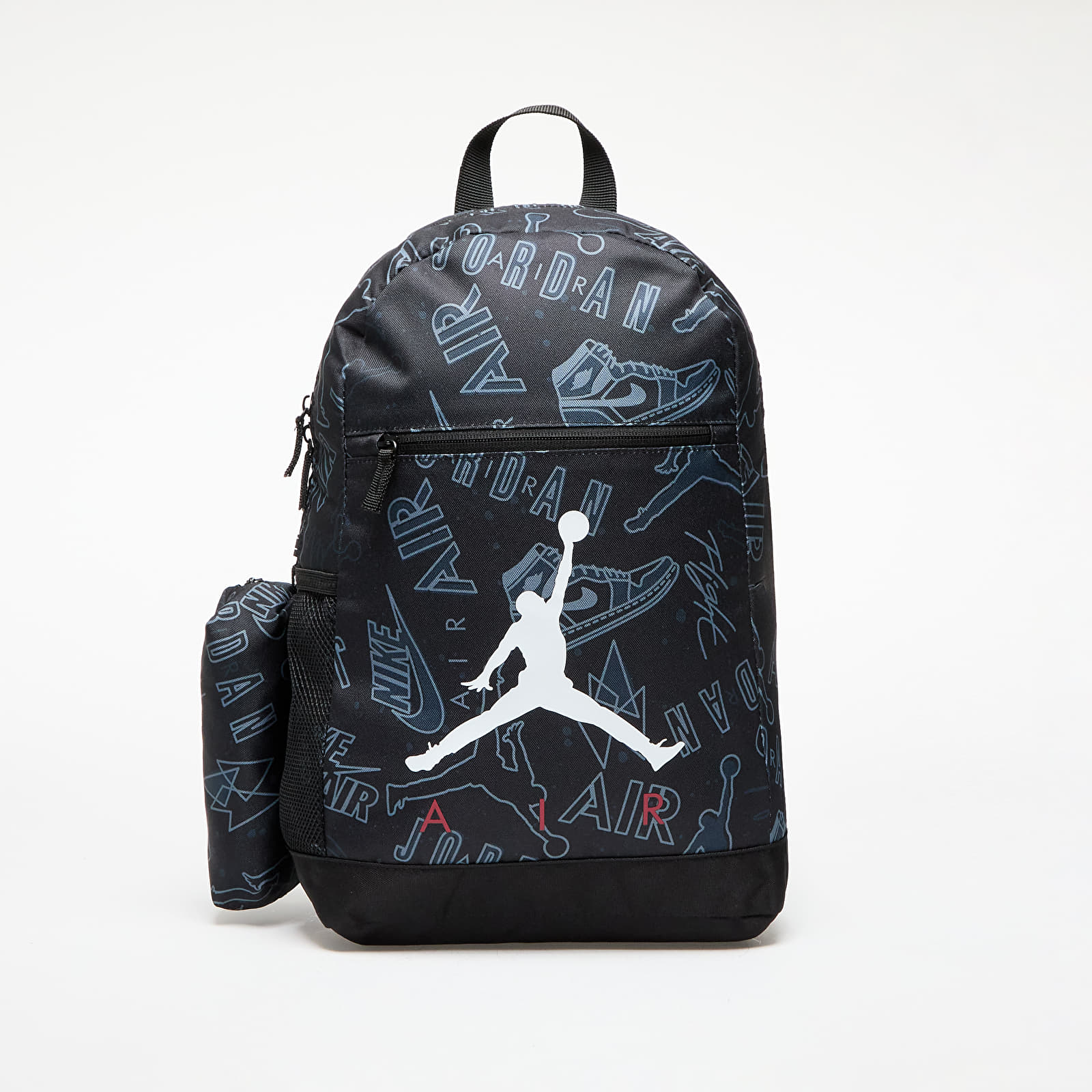Mochilas para hombres Jordan Jan Air School Backpack Black/ Gym Red