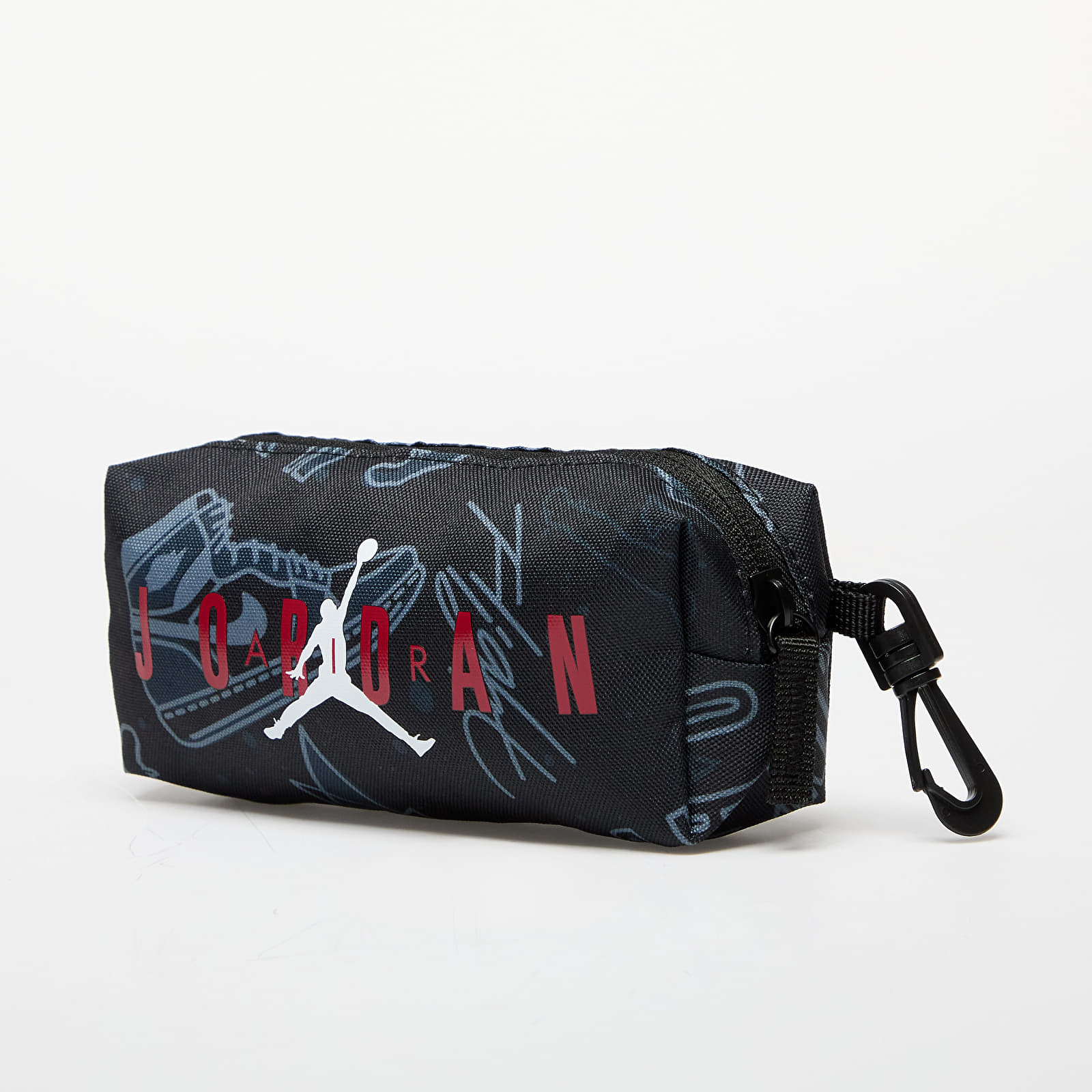 Mochilas para hombres Jordan Jan Air School Backpack Black/ Gym Red