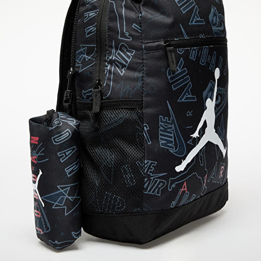 Rucksacke fur Manner Jordan Jan Air School Backpack Black Gym Red Queens