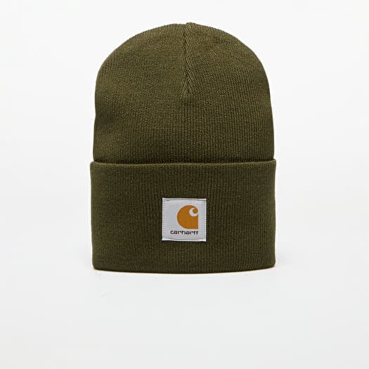 Sombrero Carhartt WIP Acrylic Watch Hat Office Green
