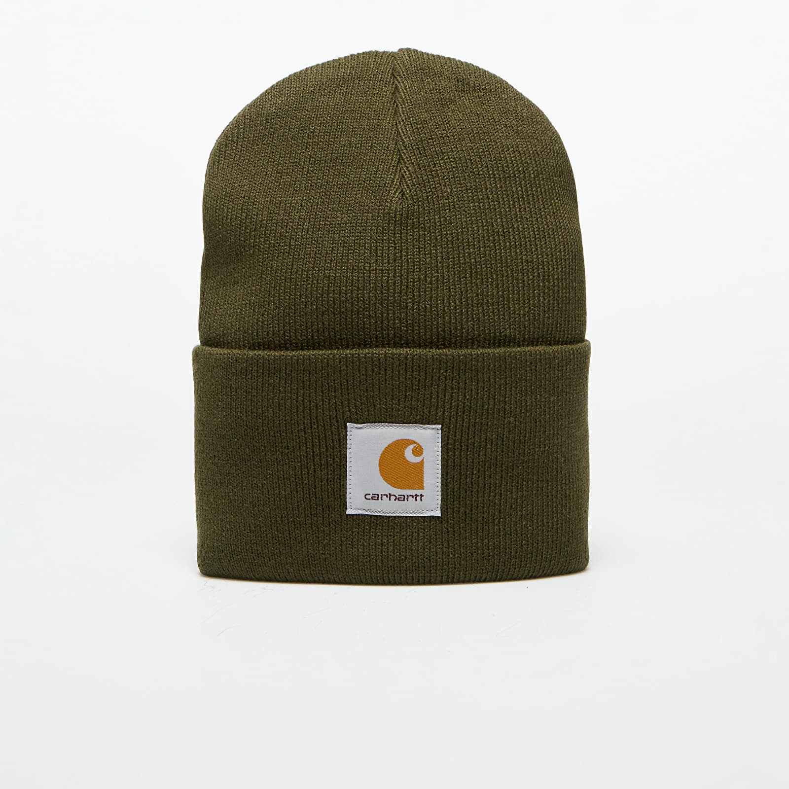 Klobuki Carhartt WIP Acrylic Watch Hat Office Green