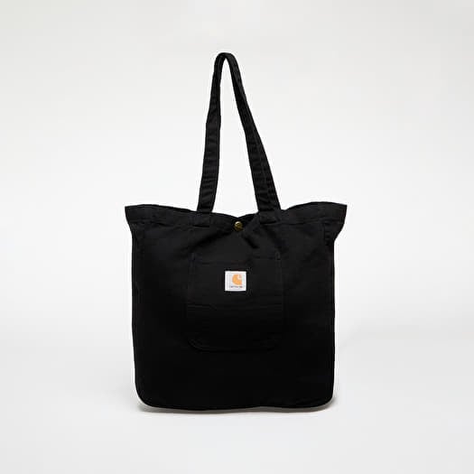 Väska Carhartt WIP Bayfield Tote Black Rinsed