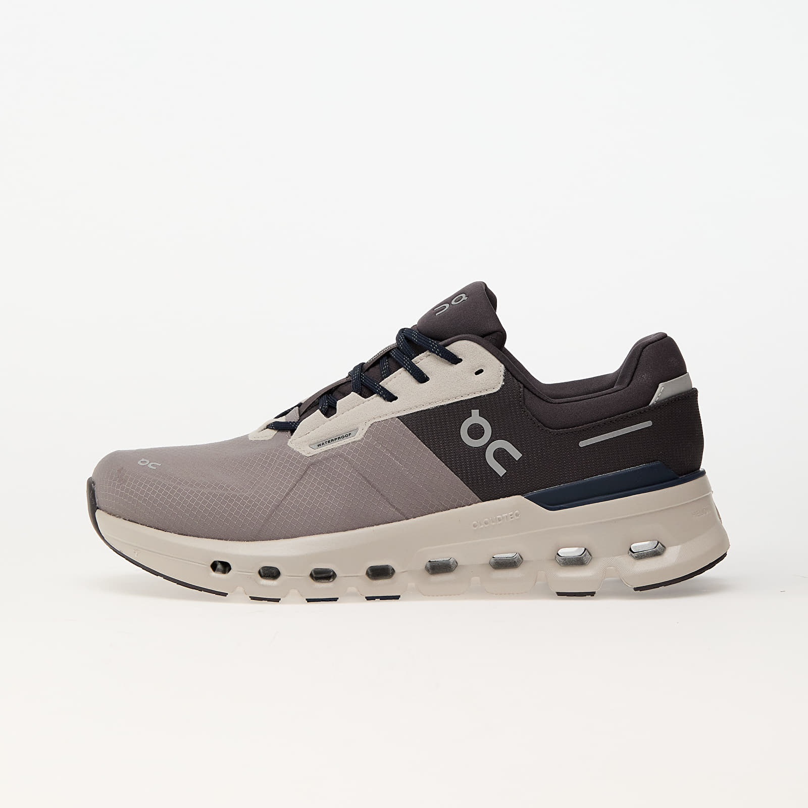 Zapatillas Hombre On M Cloudrunner 2 Waterproof Zinc/ Midnight