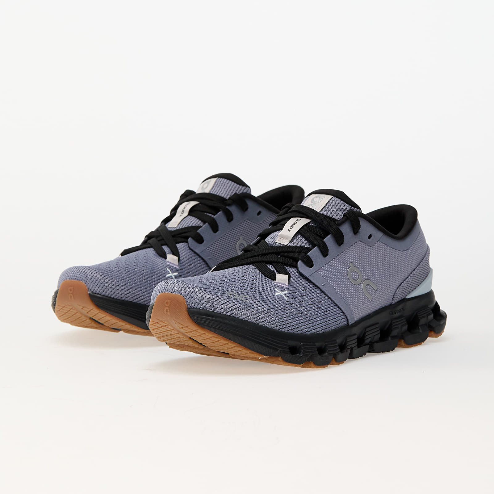 Sneakers und Schuhe für Frauen On W Cloud X 4 Feather/ Black