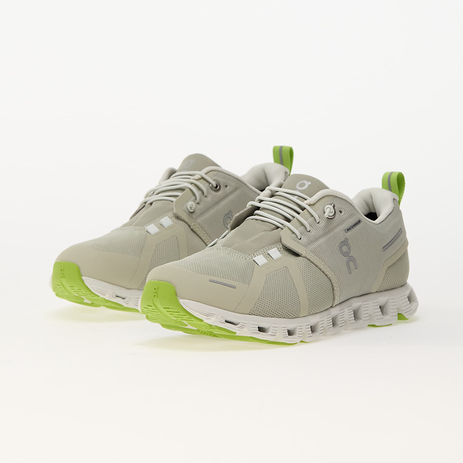 On Sneakers On W Cloud 5 Waterproof Chalk/ Ice EUR 37 - 6
