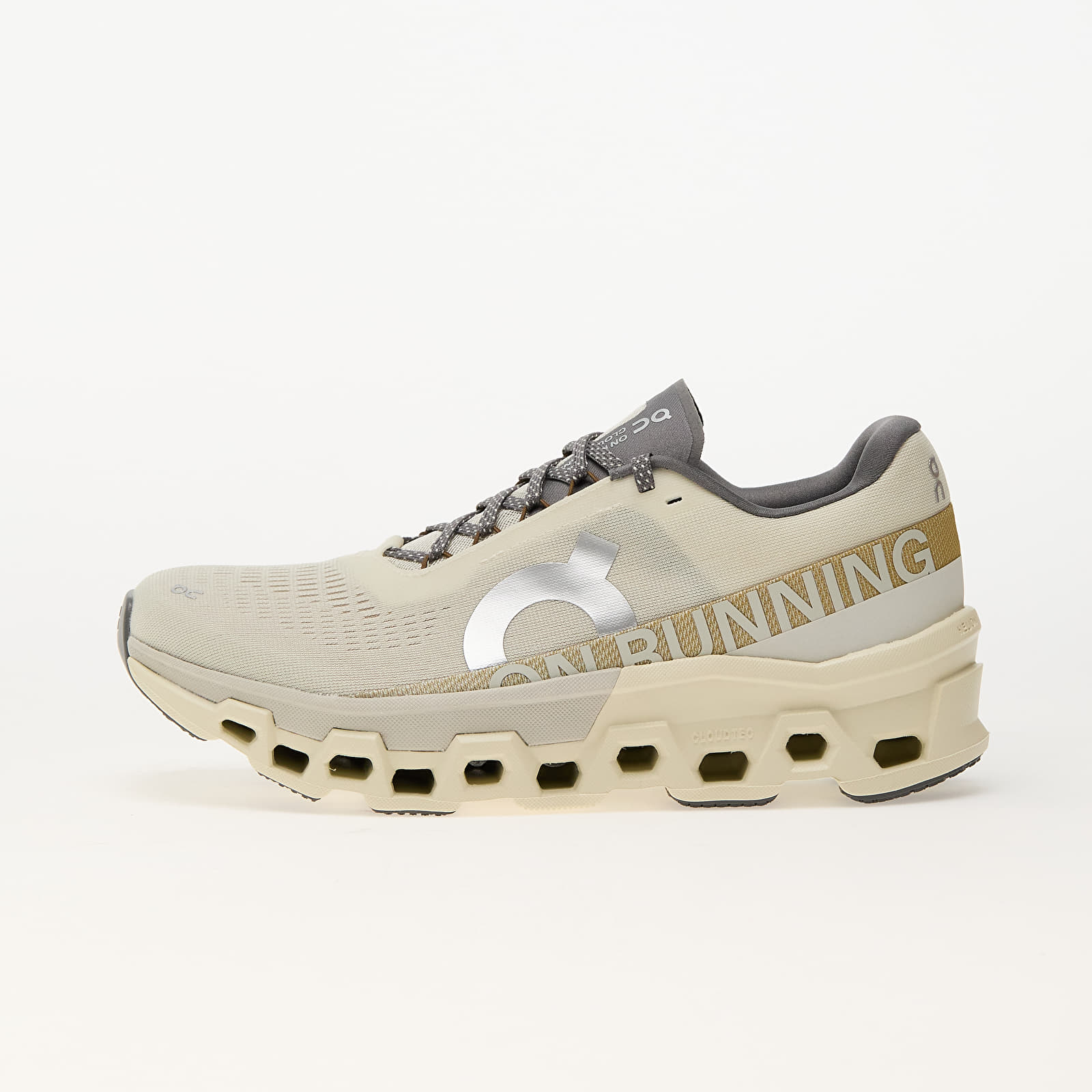 Men's sneakers and shoes On M Cloudmonster 2 Cream/ Ice