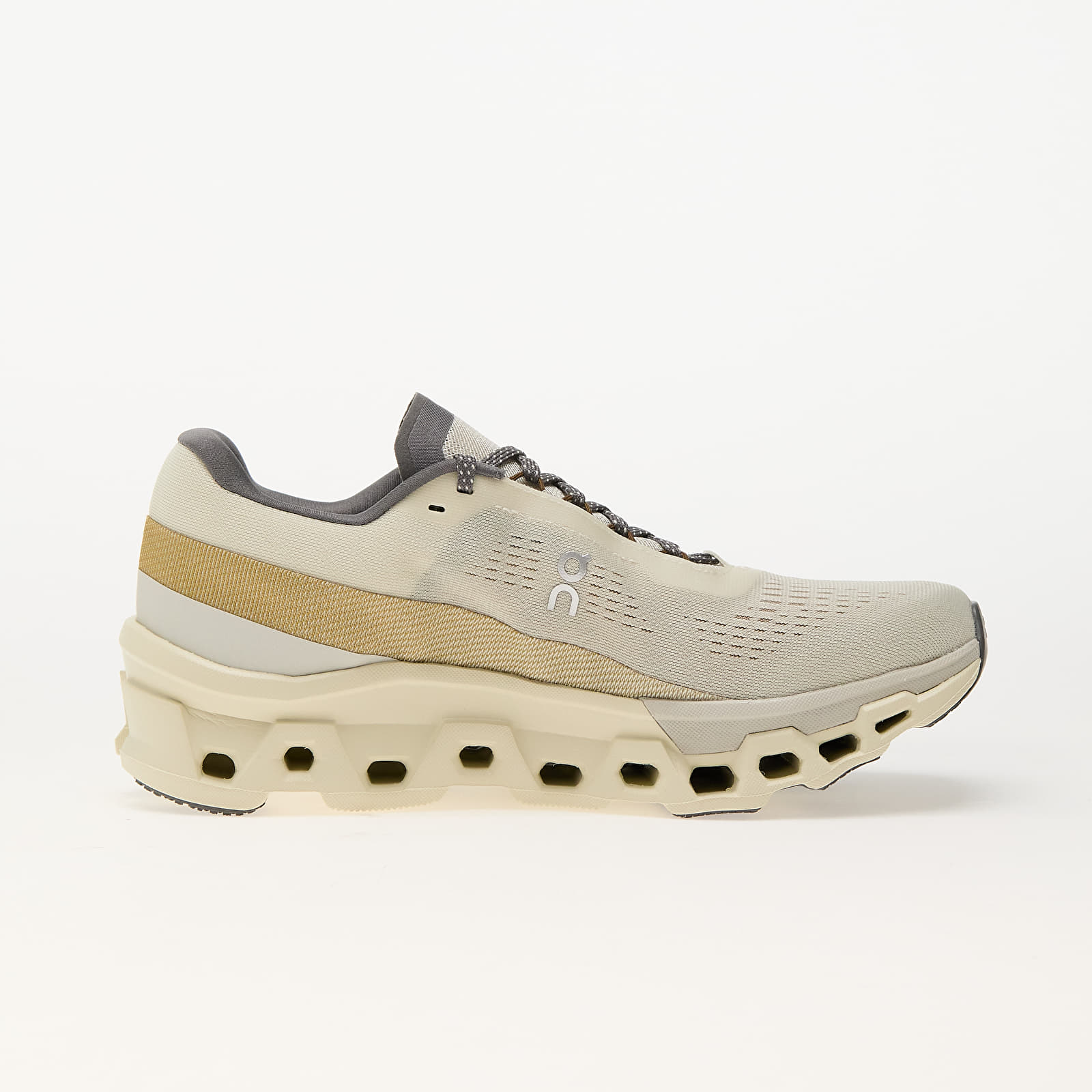 Men's sneakers and shoes On M Cloudmonster 2 Cream/ Ice
