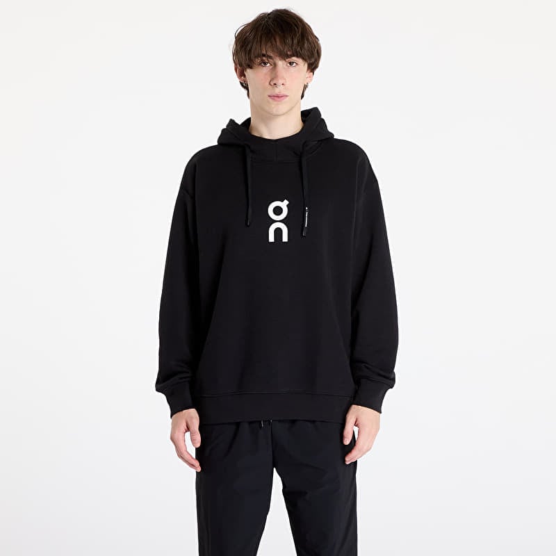 Sudadera On Club Hoodie Black