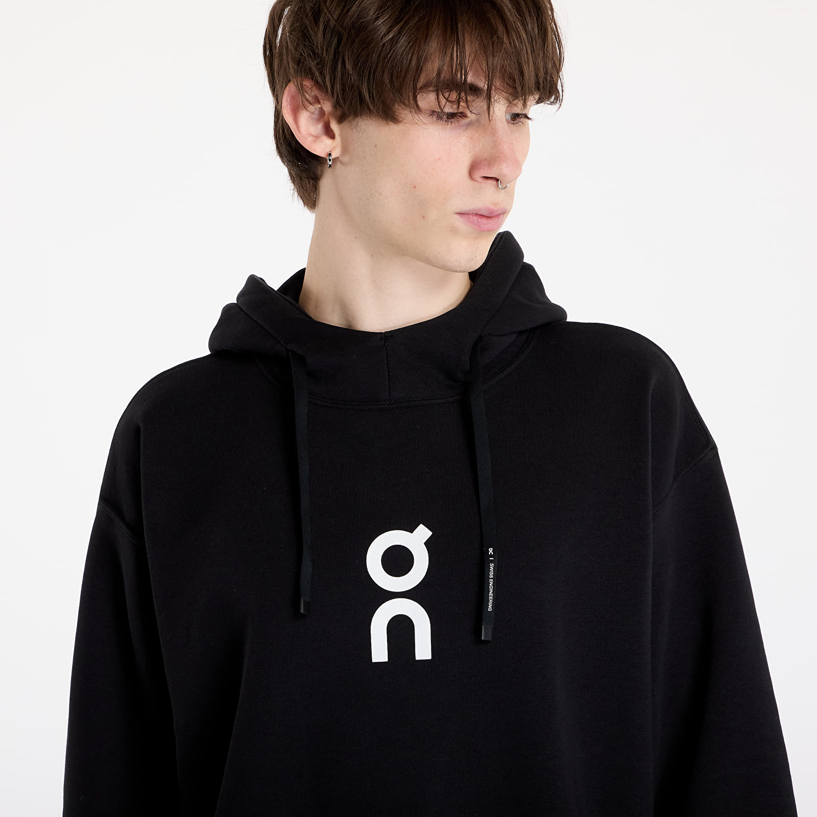 Men's sweatshirts On Club Hoodie Black