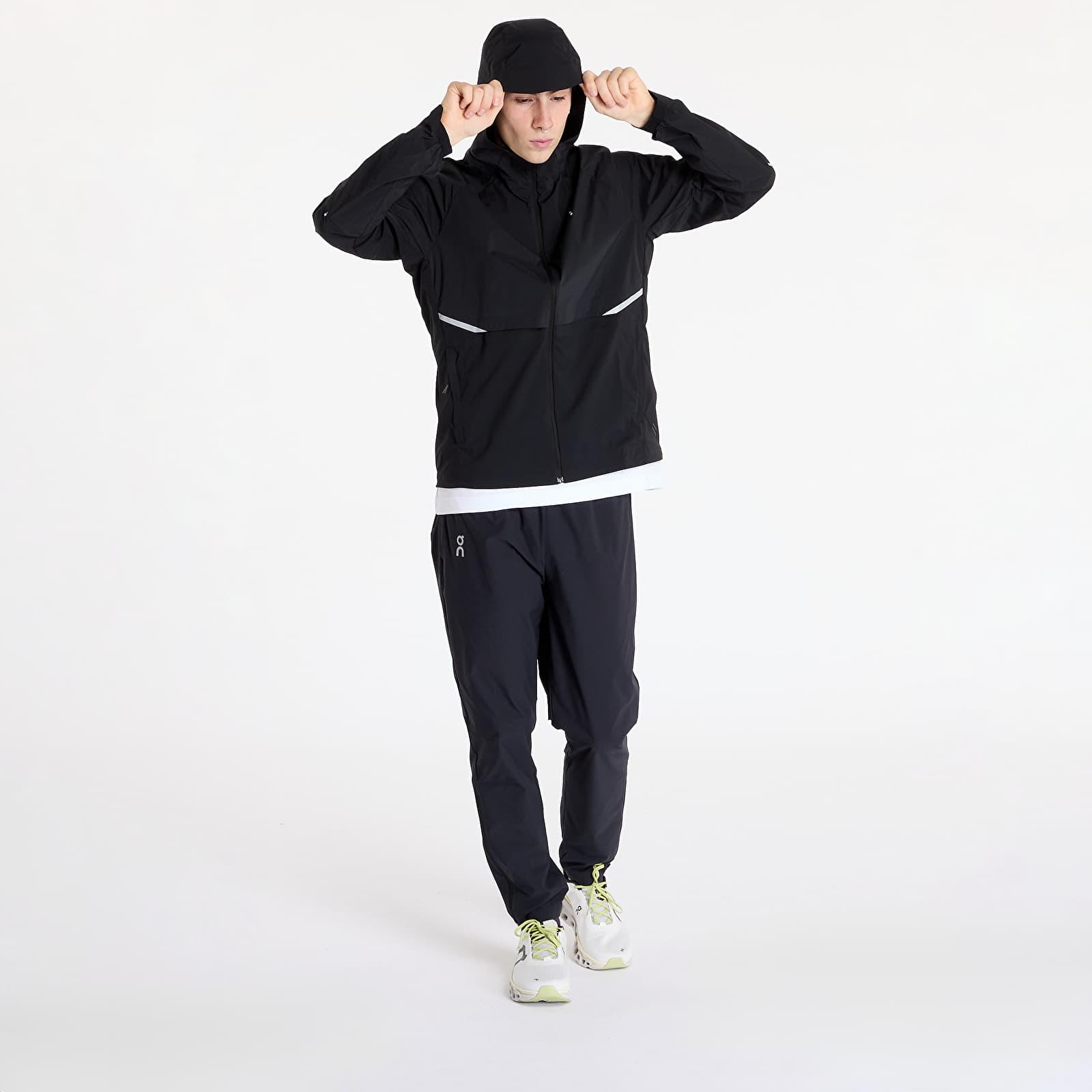 Jakker for menn On Core Jacket Black