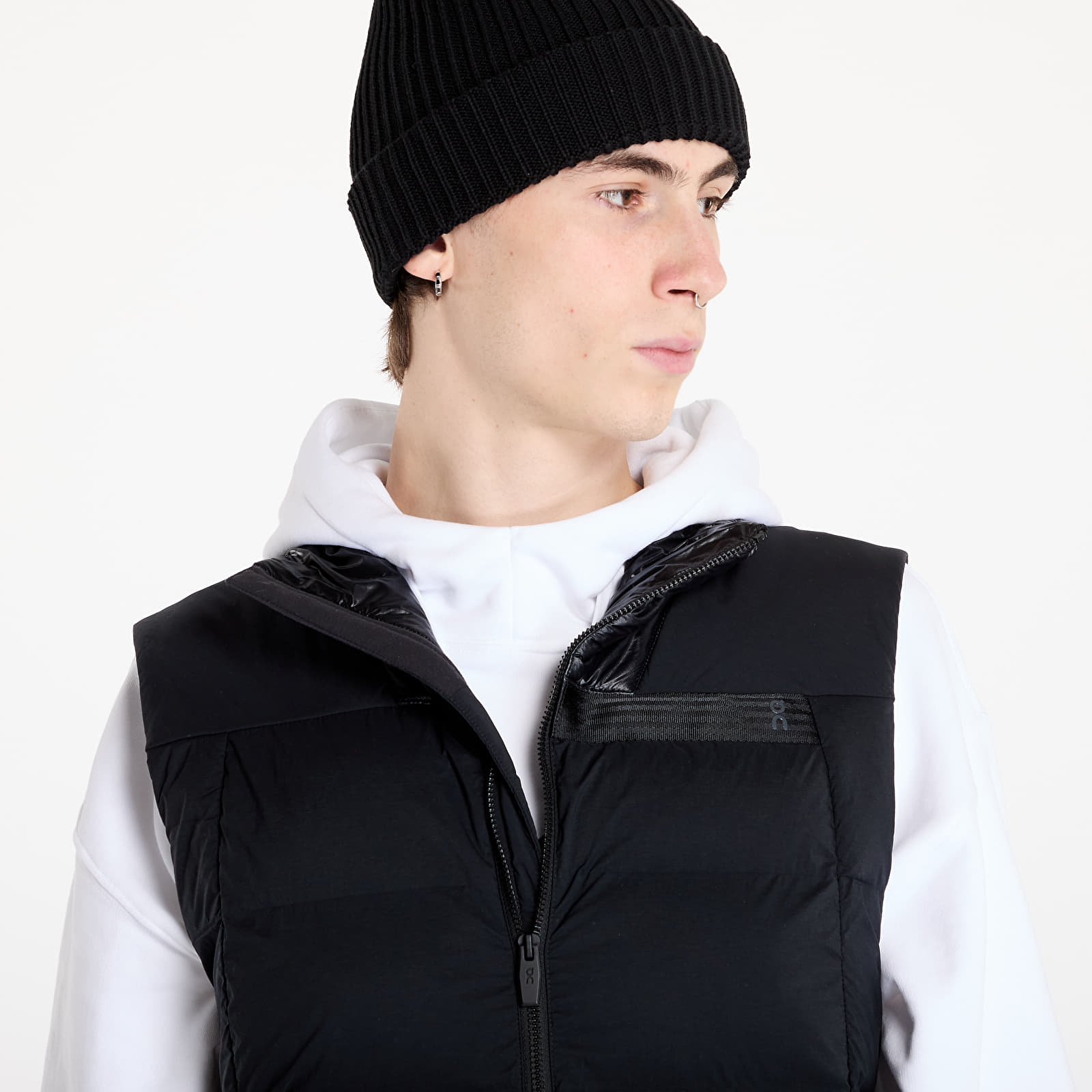 Men's vests On Challenger Vest Black